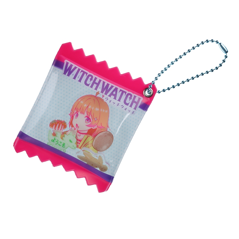 『ウィッチウォッチ』フリフリ♪チャームキーホルダー　ＢＥ４−ＪＦ