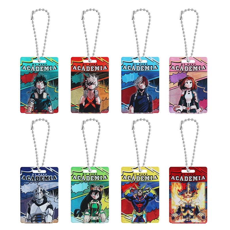 『僕のヒーローアカデミア』パッケージ風キーチェーンコレクション 第1弾 (全8種/ランダム1種入り) BE4−JF