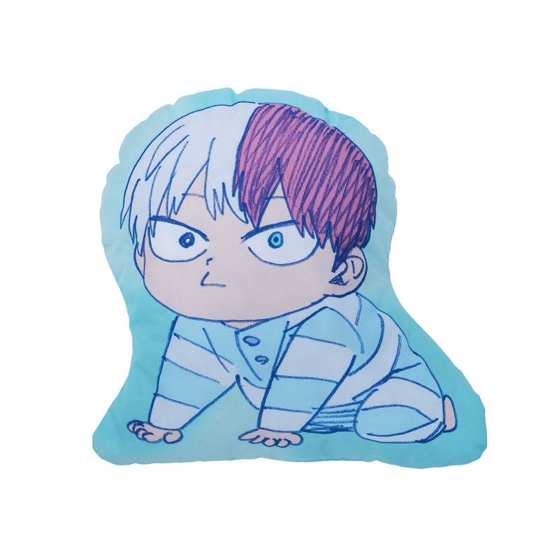 『僕のヒーローアカデミア』ダイカットクッション　内外未分化ろきくん　ＢＥ４−ＪＳ