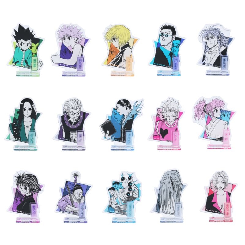 『HUNTER×HUNTER』アクリルフィギュアコレクション 第3弾 (全15種/ランダム1種入り) BE3