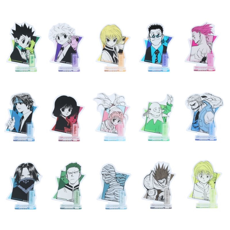 『HUNTER×HUNTER』アクリルフィギュアコレクション 第4弾 (全15種/ランダム1種入り) BE3