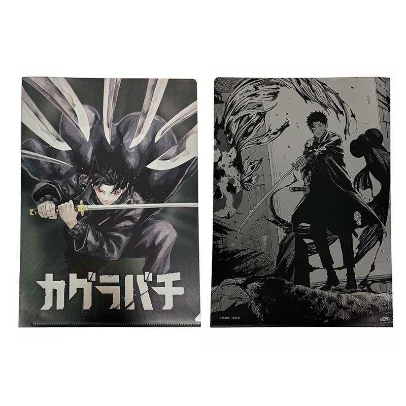 『カグラバチ』メタリッククリアファイル BE4−JF