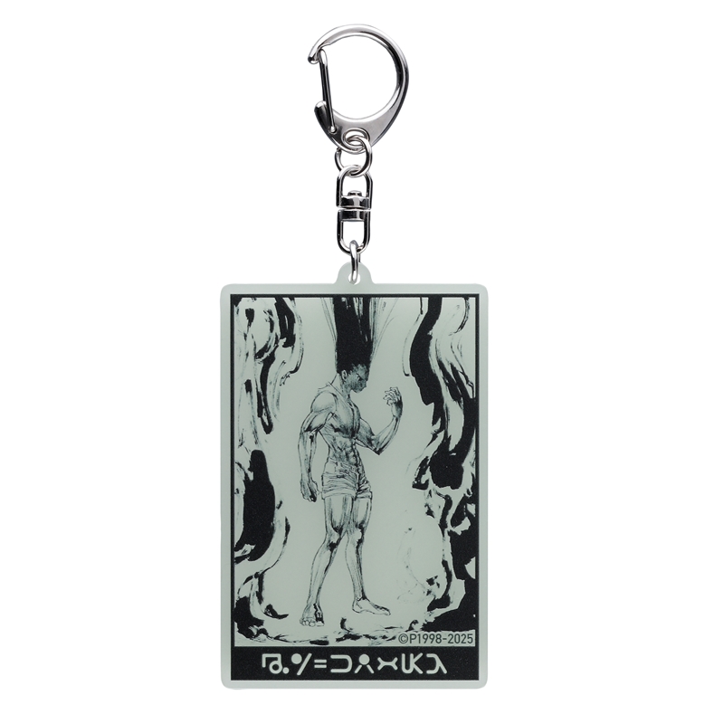 『ＨＵＮＴＥＲ×ＨＵＮＴＥＲ』蓄光アクリルキーホルダー　ゴン＝フリークス　ＢＥ４−ＪＳ