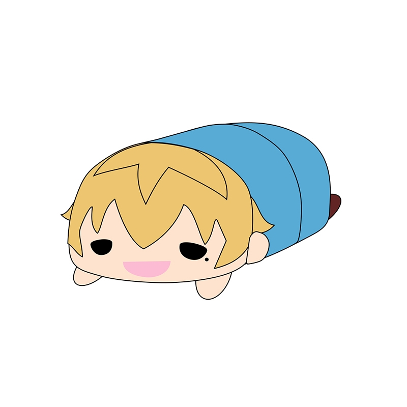 『忘却バッテリー』のるキャラマスコット　要圭　都立小手指高校制服Ｖｅｒ．　ＢＥ３