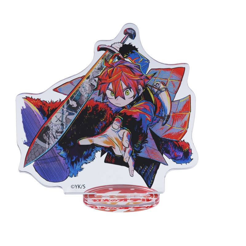 『灯火のオテル』アクリルフィギュア　ＢＥ４−ＪＦ