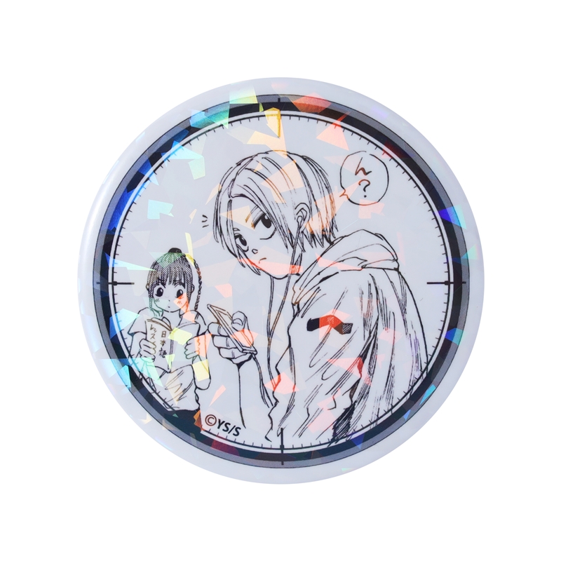 完全受注生産「週刊少年ジャンプ」オールスター缶バッジ　『ＳＡＫＡＭＯＴＯ　ＤＡＹＳ』　第２弾　［０３　シン＆陸少糖］　ＢＥ３