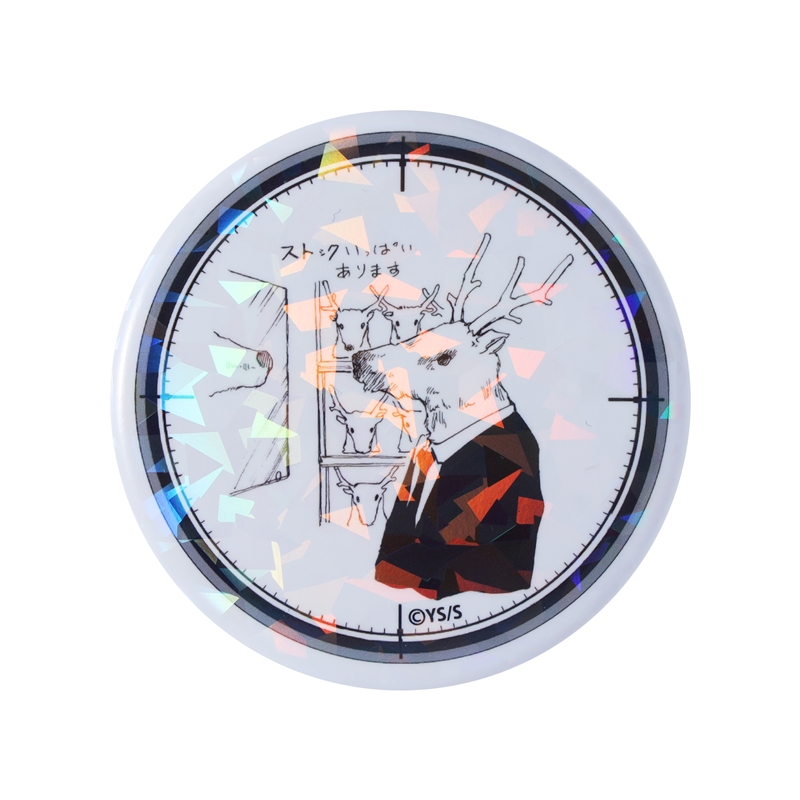 完全受注生産「週刊少年ジャンプ」オールスター缶バッジ　『ＳＡＫＡＭＯＴＯ　ＤＡＹＳ』　第２弾　［０６　鹿島］　ＢＥ３