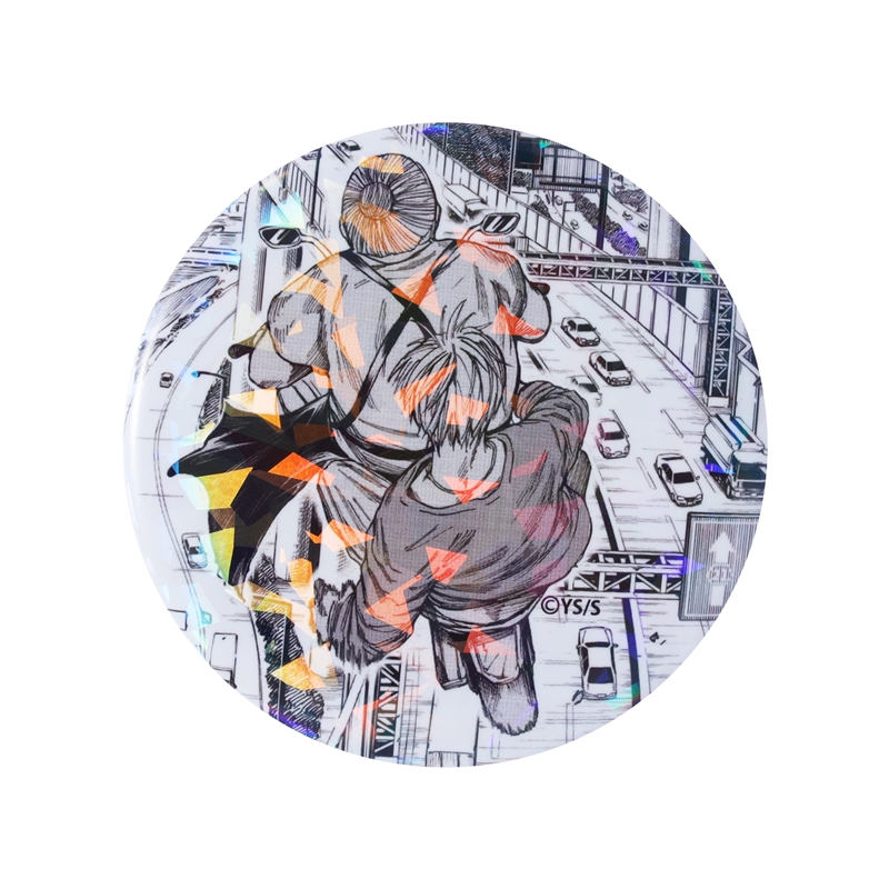 完全受注生産「週刊少年ジャンプ」オールスター缶バッジ　『ＳＡＫＡＭＯＴＯ　ＤＡＹＳ』　第２弾　［２０　坂本太郎＆シン］　ＢＥ３