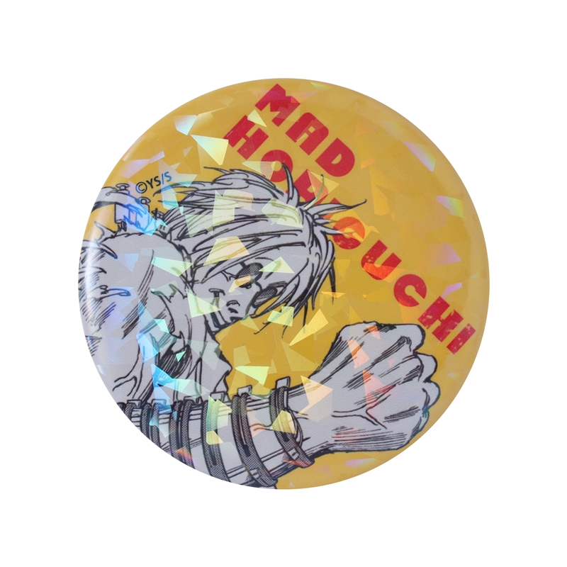 完全受注生産「週刊少年ジャンプ」オールスター缶バッジ　『ＳＡＫＡＭＯＴＯ　ＤＡＹＳ』　第２弾　［３７　マッド堀口］　ＢＥ３