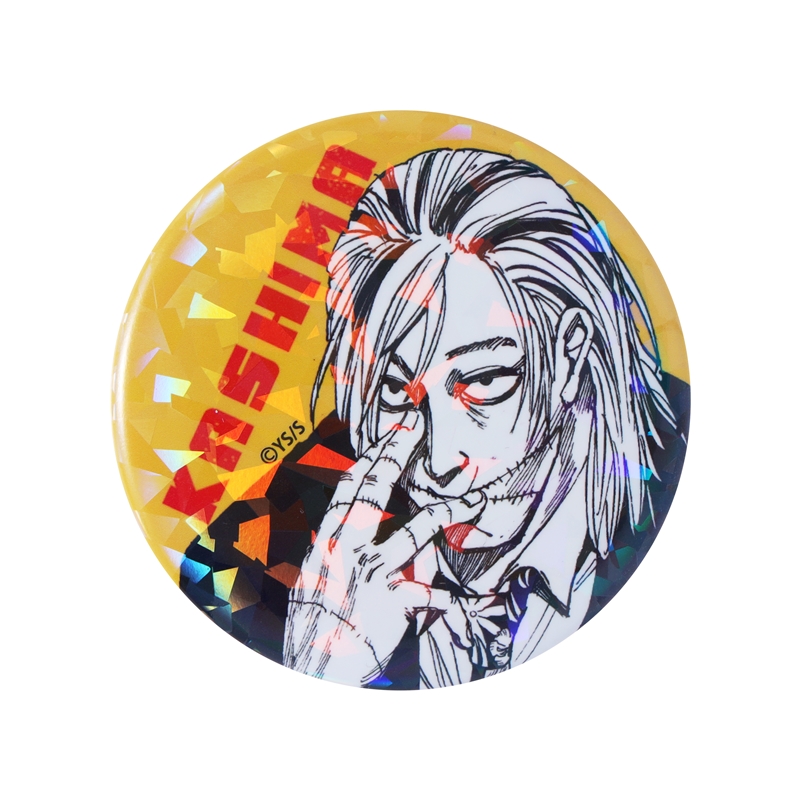 完全受注生産「週刊少年ジャンプ」オールスター缶バッジ　『ＳＡＫＡＭＯＴＯ　ＤＡＹＳ』　第２弾　［４１　鹿島］　ＢＥ３