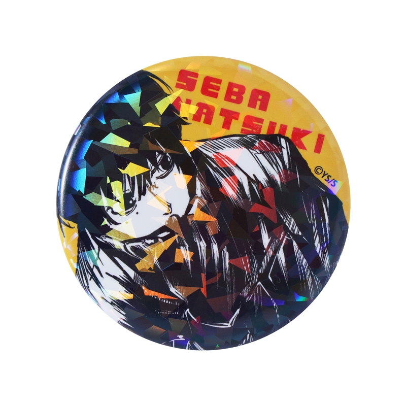 完全受注生産「週刊少年ジャンプ」オールスター缶バッジ　『ＳＡＫＡＭＯＴＯ　ＤＡＹＳ』　第２弾　［４５　勢羽夏生］　ＢＥ３