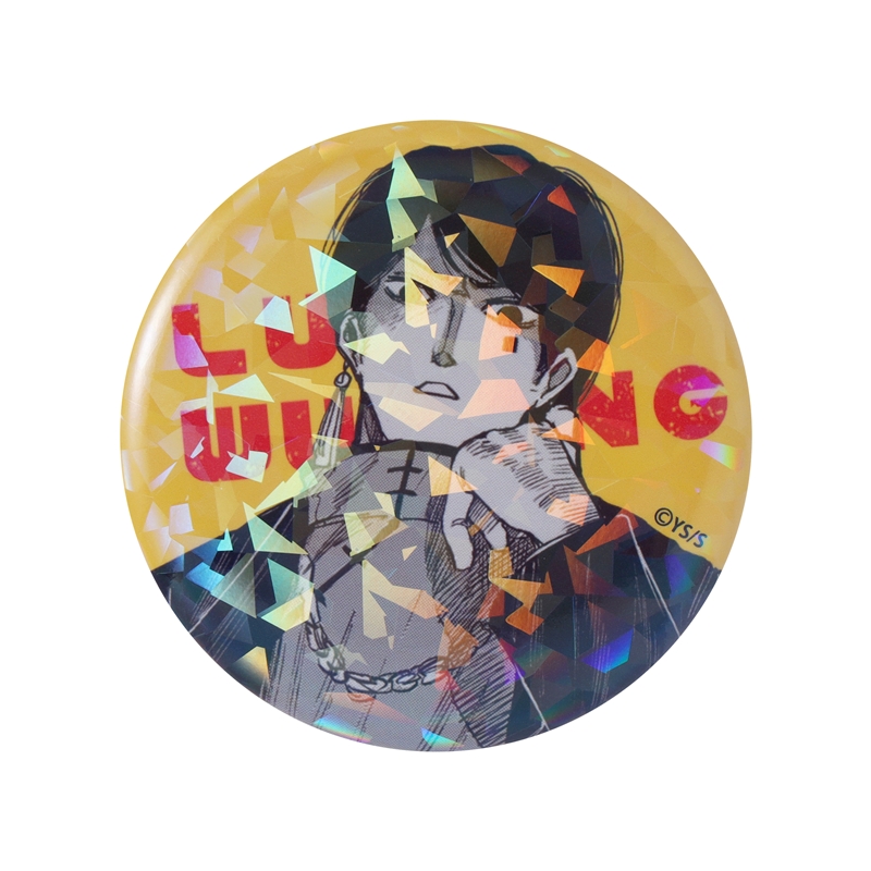 完全受注生産「週刊少年ジャンプ」オールスター缶バッジ　『ＳＡＫＡＭＯＴＯ　ＤＡＹＳ』　第２弾　［５５　陸無糖］　ＢＥ３