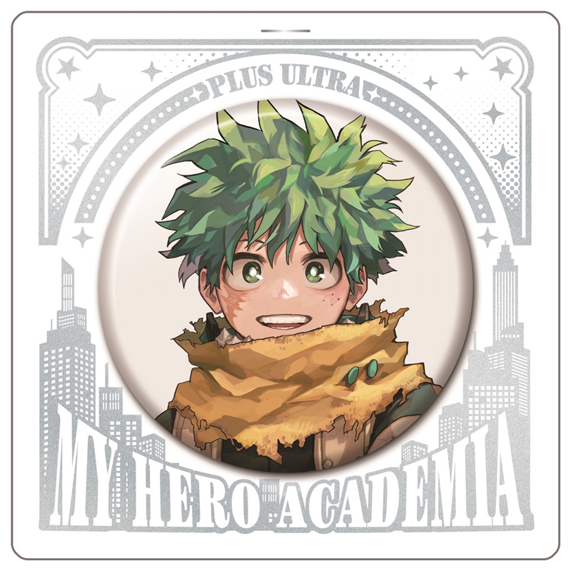 『僕のヒーローアカデミア』缶バッジ 緑谷出久 BE3