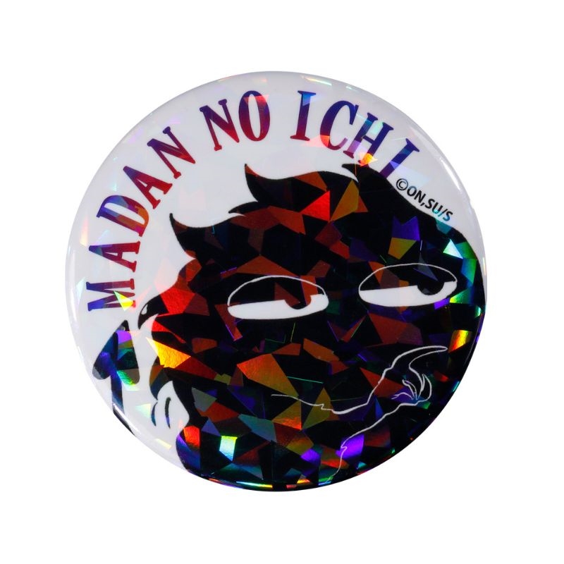 完全受注生産「週刊少年ジャンプ」オールスター缶バッジ　『魔男のイチ』　第１弾　［０４　キング・ウロロ］　ＢＥ４