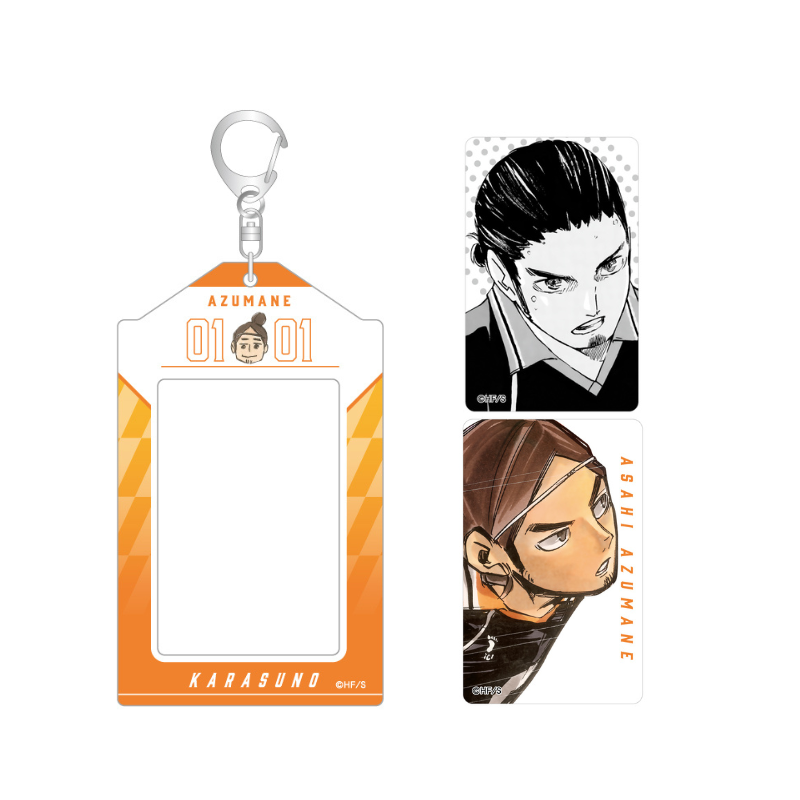 『ハイキュー！！』バースデイカードホルダー　（特製カード２枚付き）　東峰旭　ＢＦ１