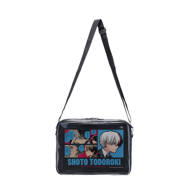 『僕のヒーローアカデミア』魅せ窓☆ショルダーバッグ (特製アクリルチャーム付き) 轟焦凍 BF1