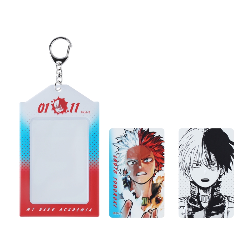 『僕のヒーローアカデミア』バースデイカードホルダー　（特製カード２枚付き）　轟焦凍　ＢＦ１