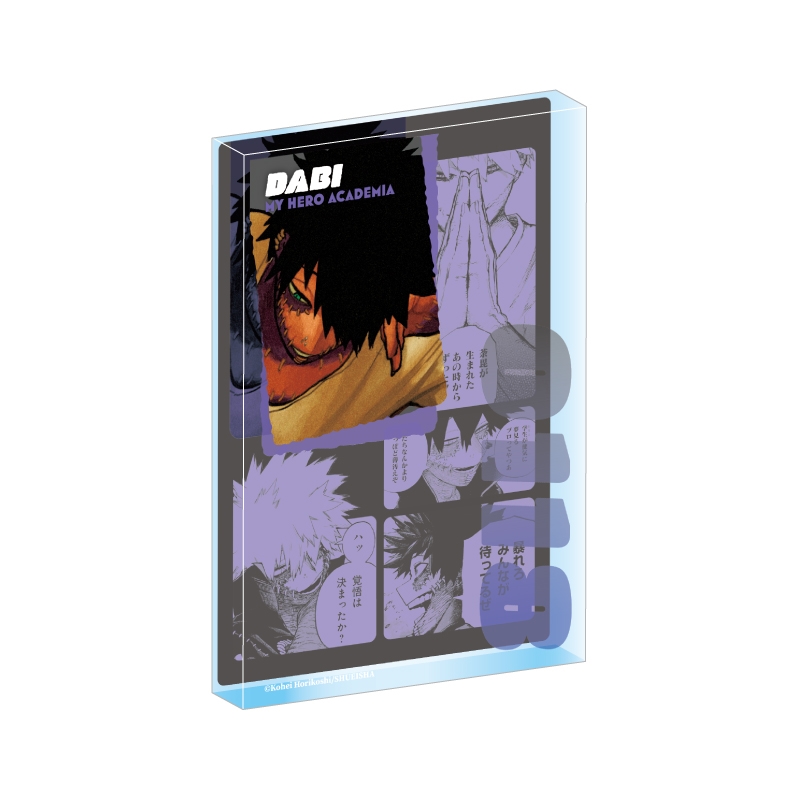 『僕のヒーローアカデミア』アクリルブロック　“ＶＩＬＬＡＩＮＳ”　荼毘　ＢＦ１