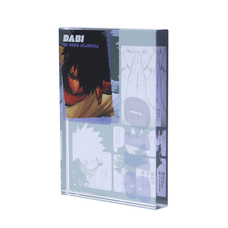 『僕のヒーローアカデミア』アクリルブロック　“ＶＩＬＬＡＩＮＳ”　荼毘　ＢＦ１