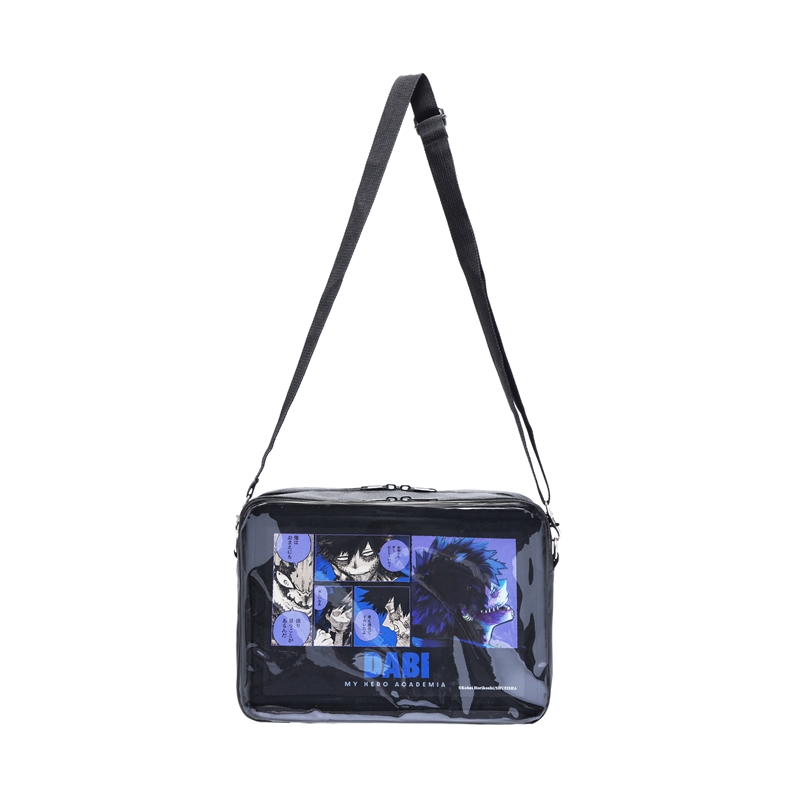 『僕のヒーローアカデミア』魅せ窓☆ショルダーバッグ　（特製アクリルチャーム付き）　荼毘　ＢＦ１