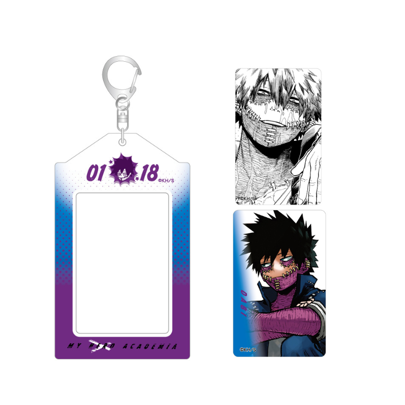 『僕のヒーローアカデミア』バースデイカードホルダー　（特製カード２枚付き）　荼毘　ＢＦ１