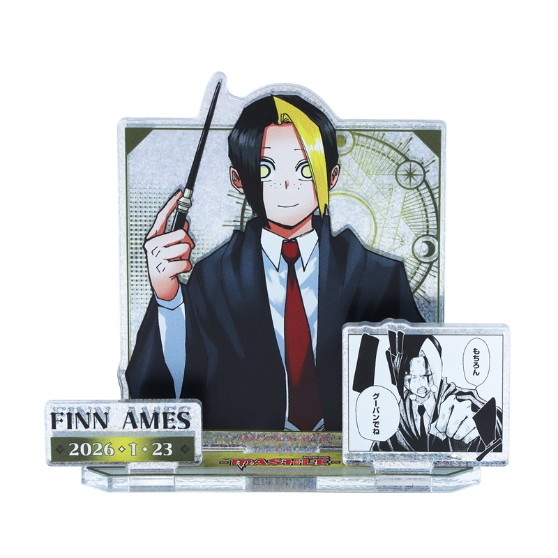 『マッシュル−ＭＡＳＨＬＥ−』バースデイ名場面ジオラマフィギュア～ＳＨＩＮＩＮＧ～　フィン・エイムズ　ＢＦ１