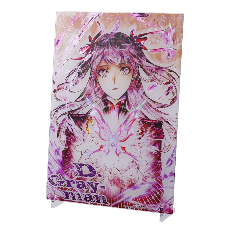 『D.Gray−man』箔入りアクリルアート リナリー・リー BE4