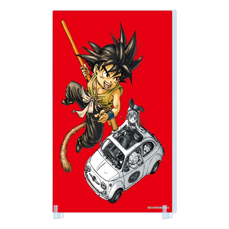 JCS限定 『DRAGON BALL』箔入りアクリルアート 完全版1巻 BE4