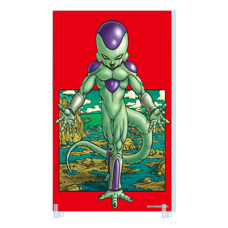 JCS限定 『DRAGON BALL』箔入りアクリルアート 完全版21巻 BE4