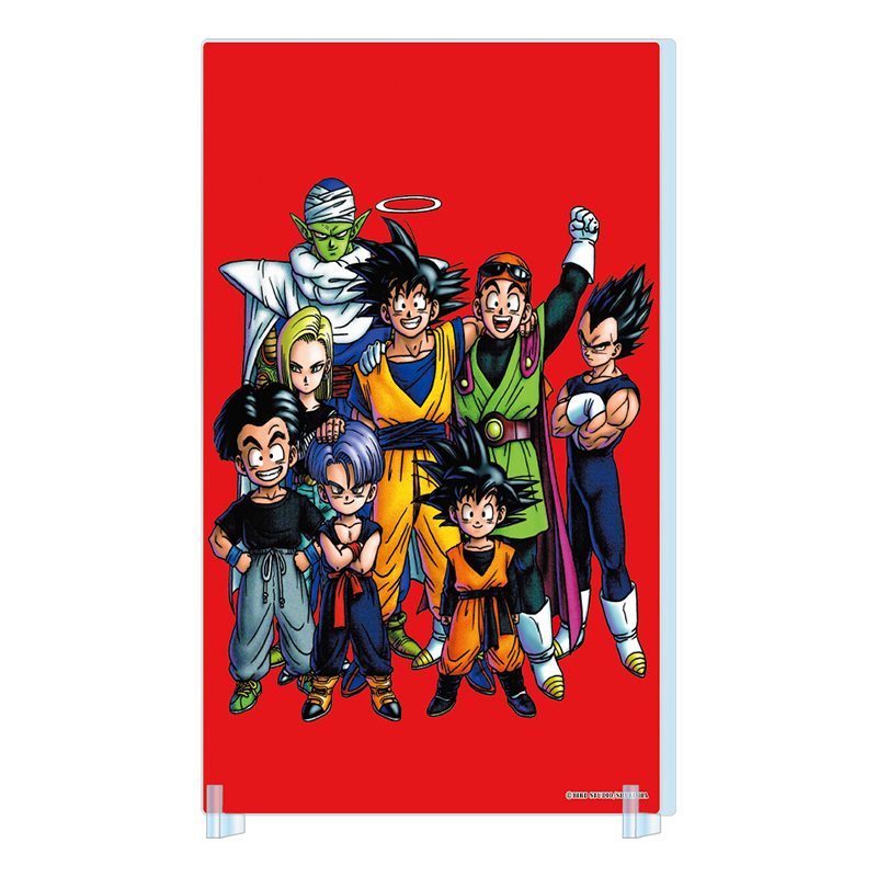 JCS限定 『DRAGON BALL』箔入りアクリルアート 完全版29巻 BE4