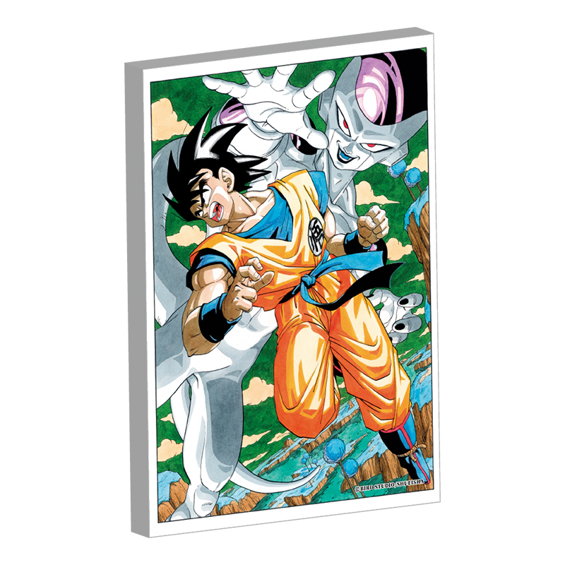 『DRAGON BALL』フルカラーアートボード 孫悟空&フリーザ BE4