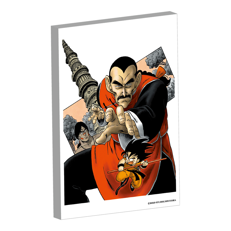 『DRAGON BALL』フルカラーアートボード 其之八十六 桃白白の必殺どどん波 BE4
