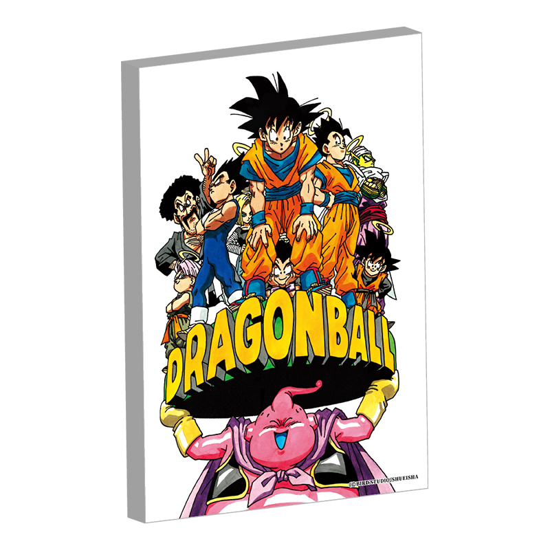『DRAGON BALL』フルカラーアートボード 其之五百十二 超サイヤ人3消える BE4