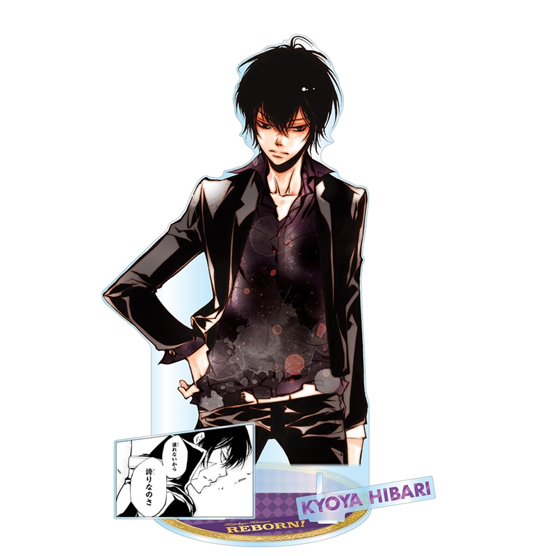 JCS限定 『家庭教師ヒットマンREBORN!』アクリルGIGAフィギュア 雲雀恭弥 BE4