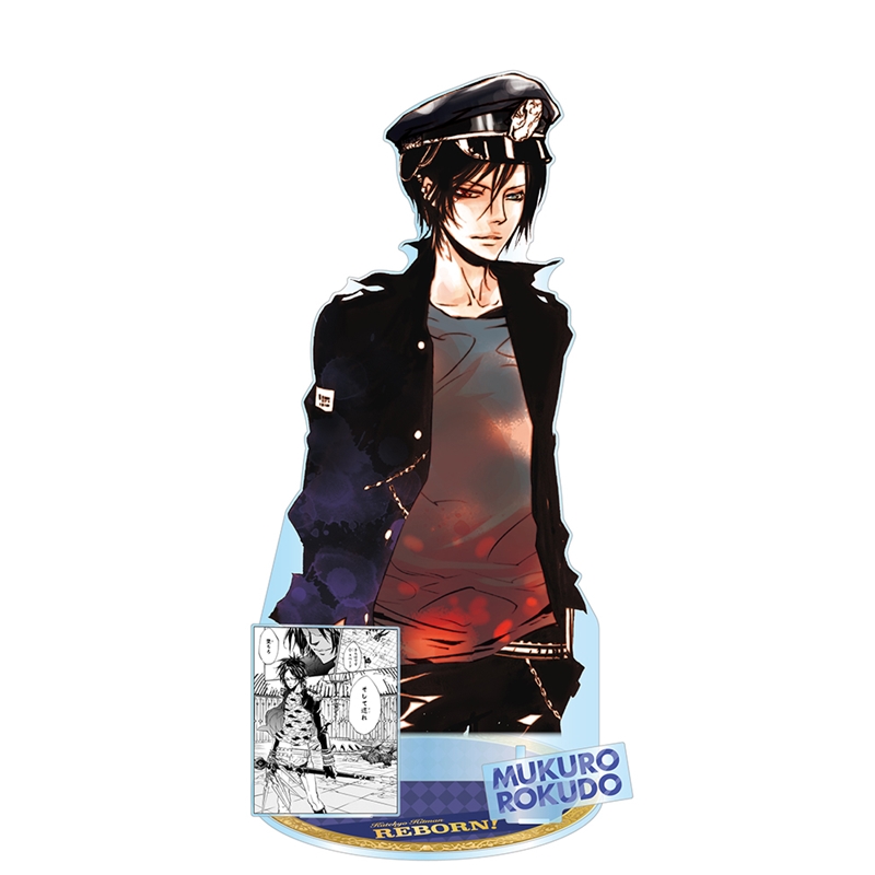 JCS限定 『家庭教師ヒットマンREBORN!』アクリルGIGAフィギュア 六道骸 BE4