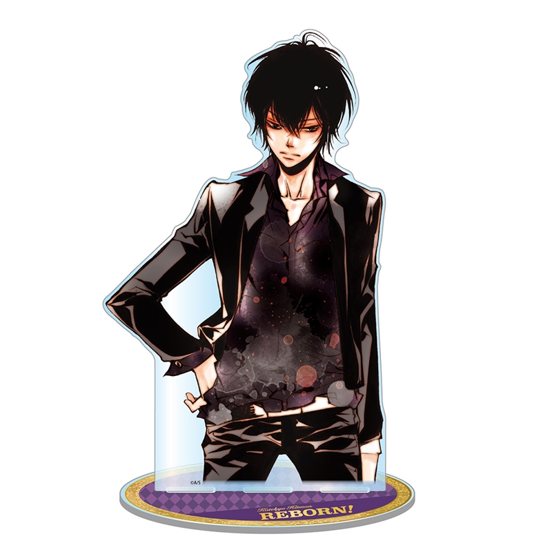 JCS限定 『家庭教師ヒットマンREBORN!』アクリルMEGAフィギュア 雲雀恭弥 BE4