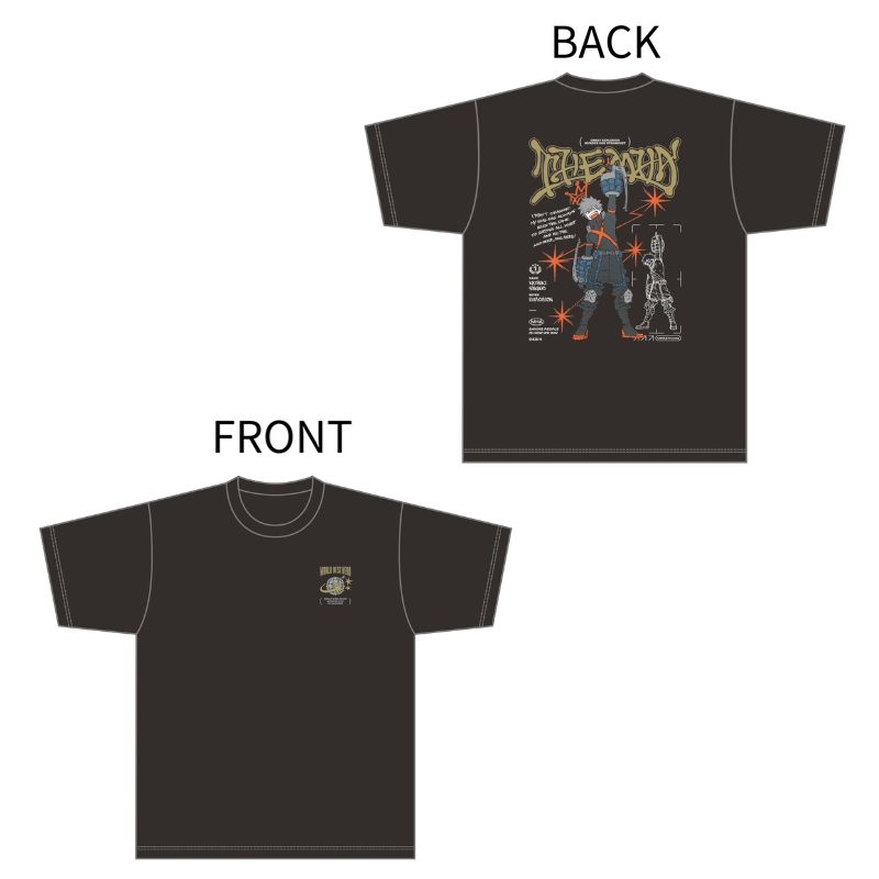 ジャンプGIGA 2025 AUTUMN 限定誌上通販 『僕のヒーローアカデミア』爆豪No.1Tシャツ フリーサイズ BE4