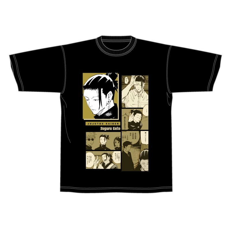 『呪術廻戦』ビッグシルエットTシャツ “HEROES” 夏油傑 BF1
