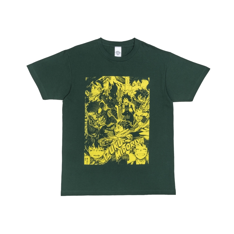 『僕のヒーローアカデミア』メモリアルＴシャツ　緑谷出久　ＸＬサイズ　ＢＦ１