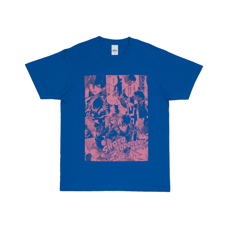 『僕のヒーローアカデミア』メモリアルＴシャツ　轟焦凍　Ｌサイズ　ＢＦ１