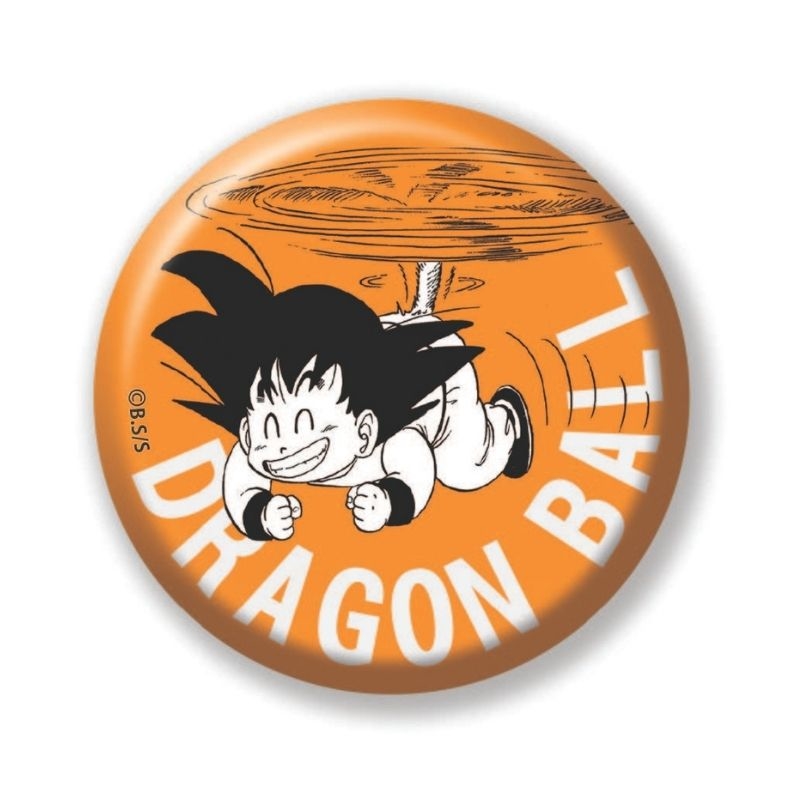 完全受注生産「週刊少年ジャンプ」オールスター缶バッジ　『ＤＲＡＧＯＮ　ＢＡＬＬ』　第１弾　［０３　孫悟空］　ＢＥ４