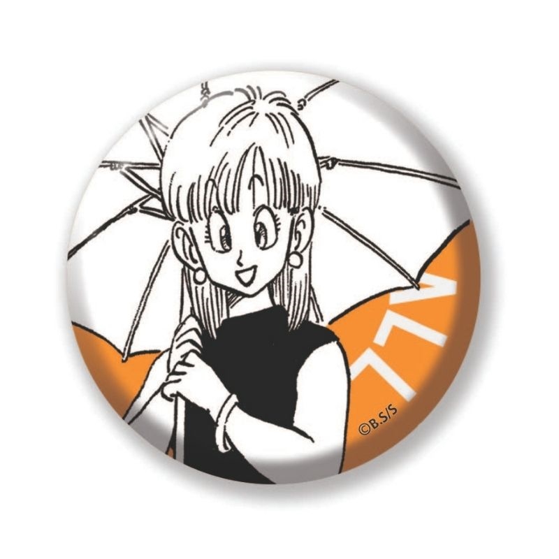 完全受注生産「週刊少年ジャンプ」オールスター缶バッジ　『ＤＲＡＧＯＮ　ＢＡＬＬ』　第１弾　［０７　ブルマ］　ＢＥ４