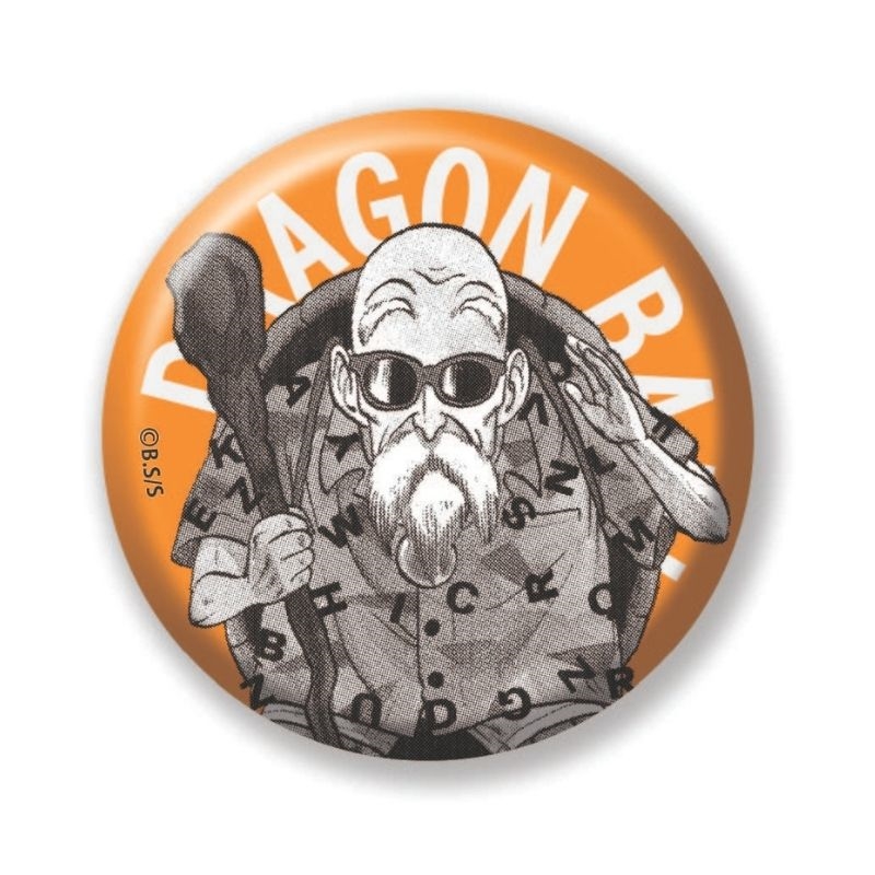 完全受注生産「週刊少年ジャンプ」オールスター缶バッジ　『ＤＲＡＧＯＮ　ＢＡＬＬ』　第１弾　［０８　亀仙人］　ＢＥ４