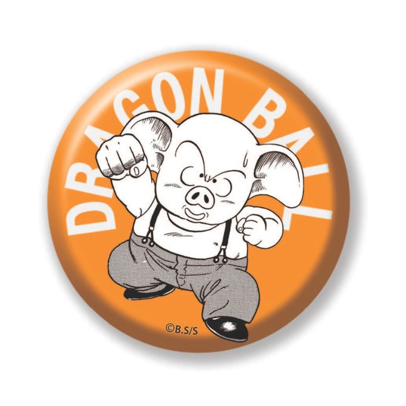完全受注生産「週刊少年ジャンプ」オールスター缶バッジ　『ＤＲＡＧＯＮ　ＢＡＬＬ』　第１弾　［１０　ウーロン］　ＢＥ４