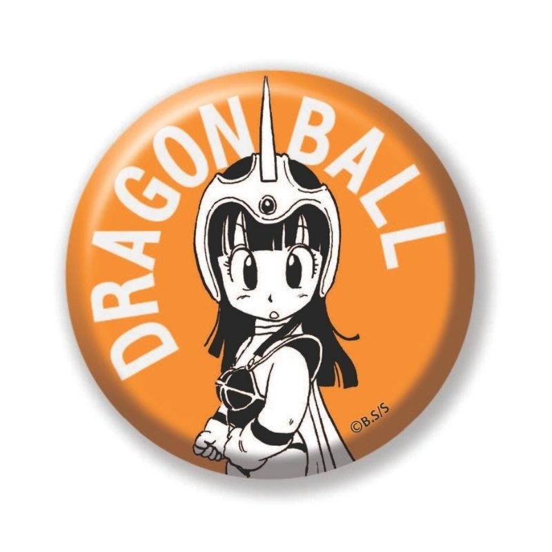 完全受注生産「週刊少年ジャンプ」オールスター缶バッジ　『ＤＲＡＧＯＮ　ＢＡＬＬ』　第１弾　［１６　チチ］　ＢＥ４