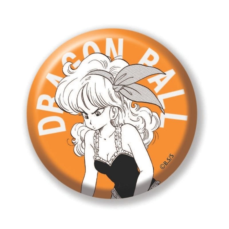 完全受注生産「週刊少年ジャンプ」オールスター缶バッジ　『ＤＲＡＧＯＮ　ＢＡＬＬ』　第１弾　［２６　ランチ］　ＢＥ４