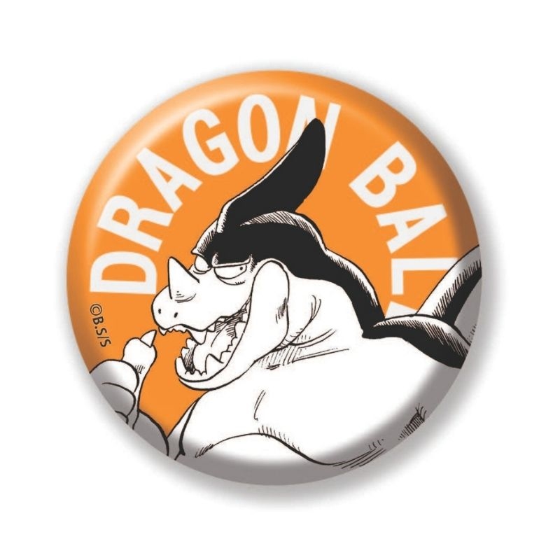 完全受注生産「週刊少年ジャンプ」オールスター缶バッジ　『ＤＲＡＧＯＮ　ＢＡＬＬ』　第１弾　［３０　ギラン］　ＢＥ４