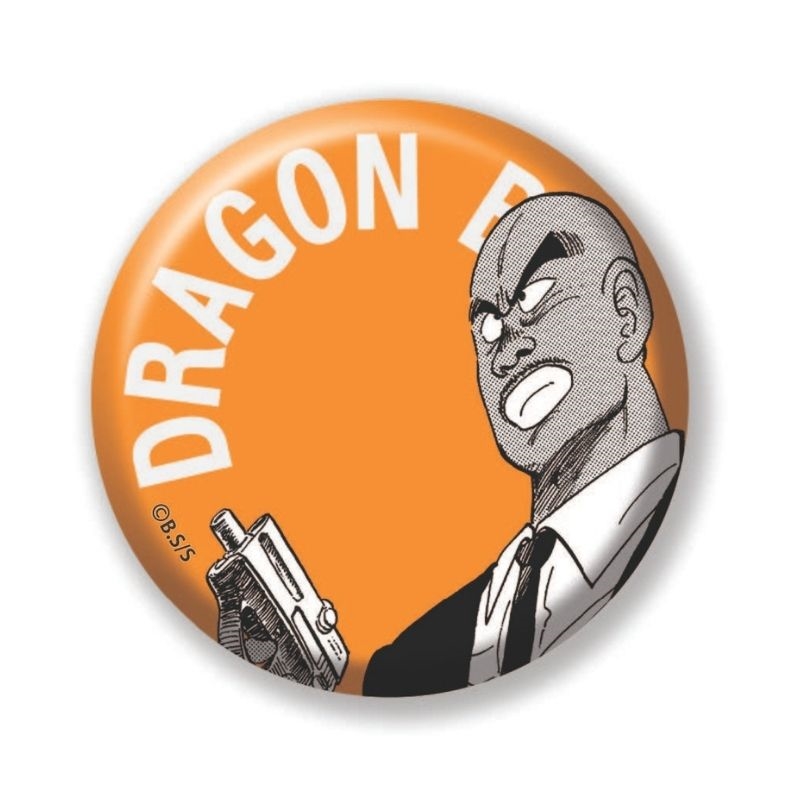 完全受注生産「週刊少年ジャンプ」オールスター缶バッジ　『ＤＲＡＧＯＮ　ＢＡＬＬ』　第１弾　［３５　ブラック補佐］　ＢＥ４