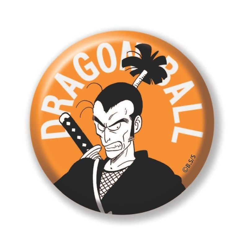 完全受注生産「週刊少年ジャンプ」オールスター缶バッジ　『ＤＲＡＧＯＮ　ＢＡＬＬ』　第１弾　［３８　ムラサキ曹長］　ＢＥ４