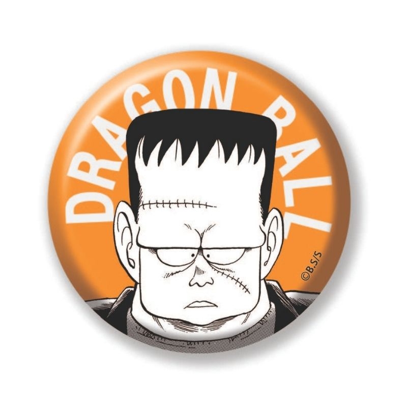 完全受注生産「週刊少年ジャンプ」オールスター缶バッジ　『ＤＲＡＧＯＮ　ＢＡＬＬ』　第１弾　［４３　人造人間８号（ハッチャン）］　ＢＥ４